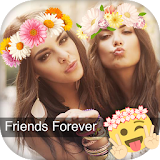 Collage Flower Crown icon