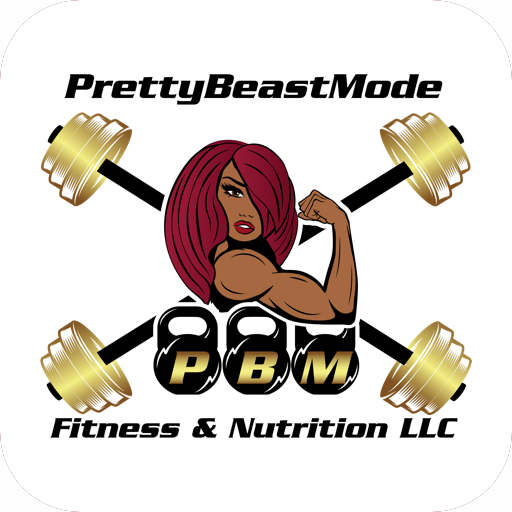 PBM PrettyBeastMode Fitness logo
