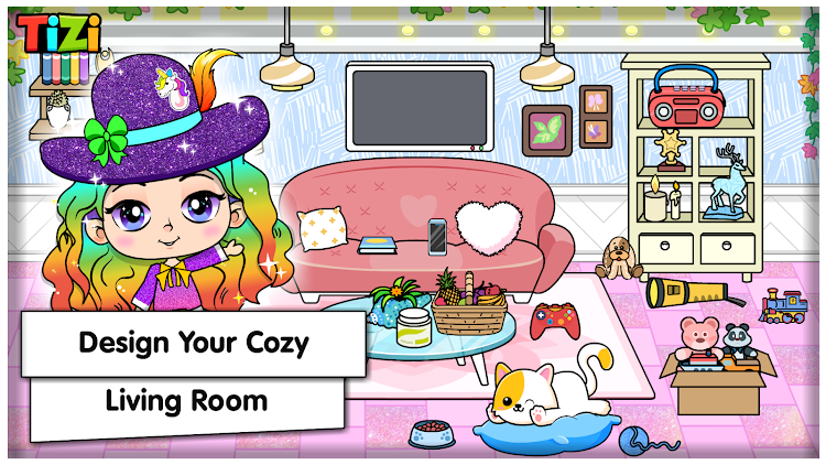 Tizi Town: Room Design Games - 2.1.1 - (Android)