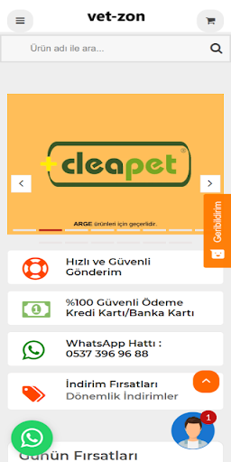 Vet-Zon Screen 2