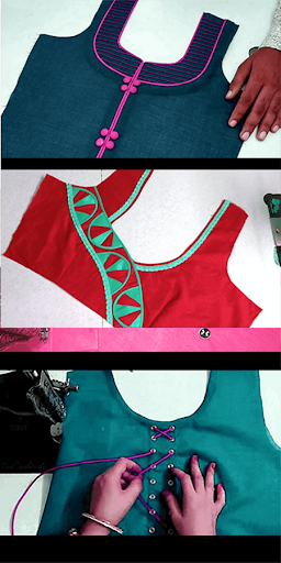 1000+ Kurti Neck Designs 2024 Screen 3