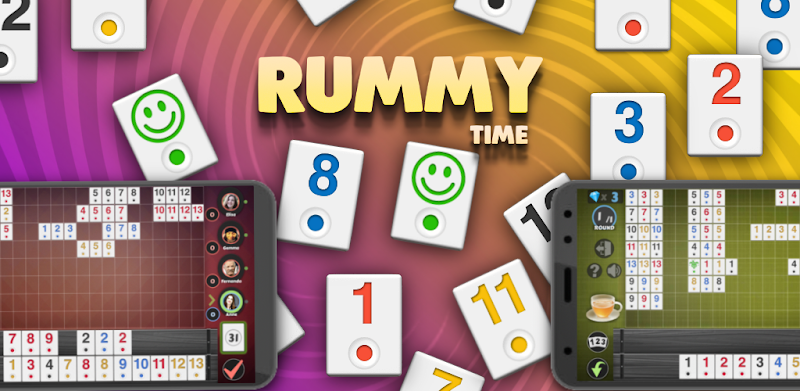 Rummy - Offline Board Games
