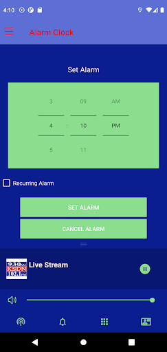 Android application KSDN Radio screenshort