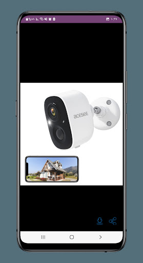 Acesee Camera Guide Screen 3