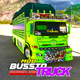 Icon image Mod Bussid Truck Basuri
