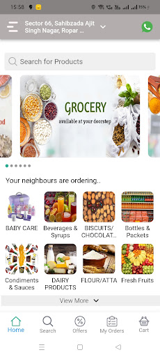 Yum Market Screen 2