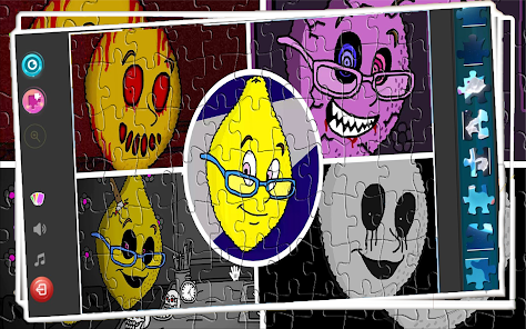 Imágen 8 Scary Fruit Puzzle Ms Lemon android