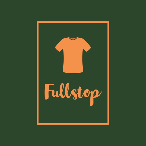 Fullstop T-shirt logo