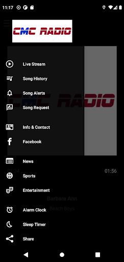 CMC Radio Screen 3