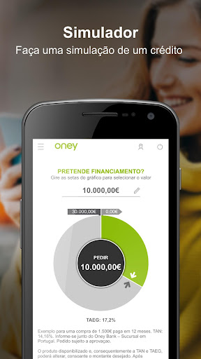Android application Oney Portugal screenshort