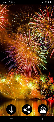 Firework Wallpapers Screen 2