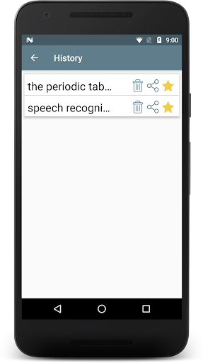 Speech to Text Screen 3