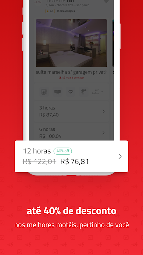 guia de motéis go Screen 2