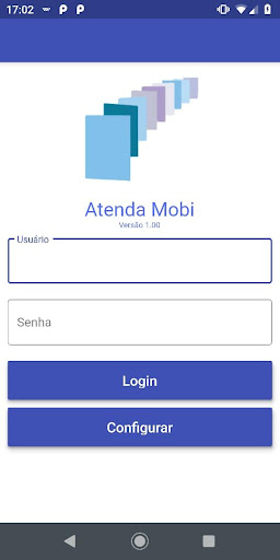 Android application Atenda Mobi screenshort