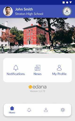 Edana Alumni Portal Screen 3