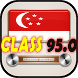 Class 95 FM Radio icon