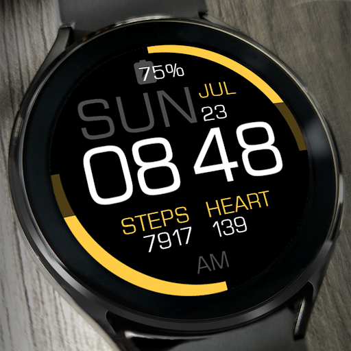 Key080 Artistic Watch Face Screen 3