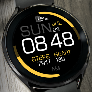 Key080 Artistic Watch Face