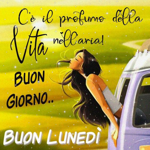 Buongiorno  Amore sfondo GIF 2021