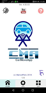 CarMoveApp, Auto Bluetooth