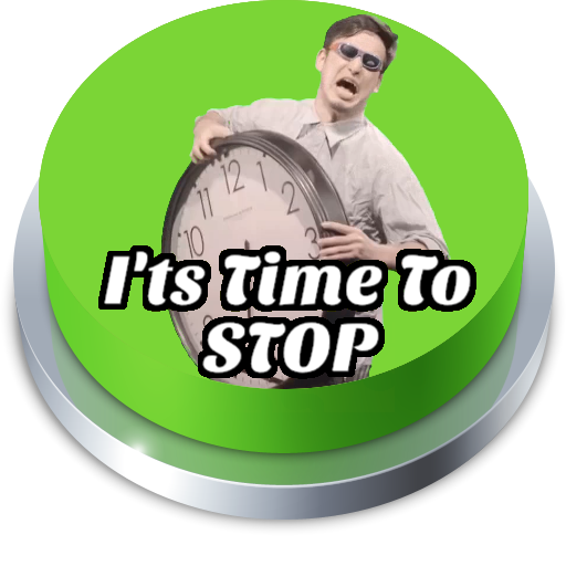 Its Time To STOP Button logo