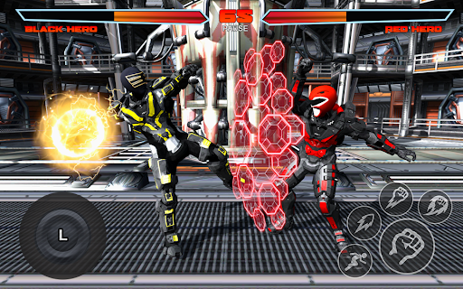 Hero Dino Robot Warrior Battle 5.0 screenshots 3