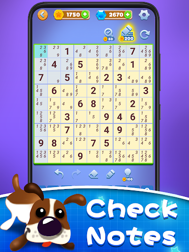 Sudoku - Jigsaw Puzzle Game Screen 3