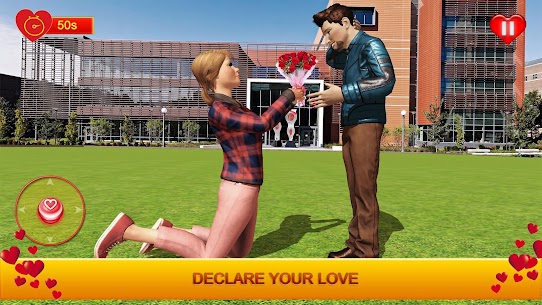 Virtual Romance Sim: Love Life Fantasy City 4