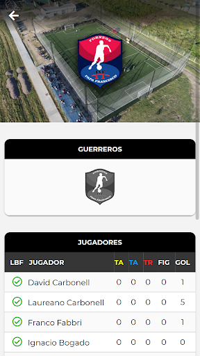 TORNEOS COMPLEJO PAPA FRANCISC Screen 2