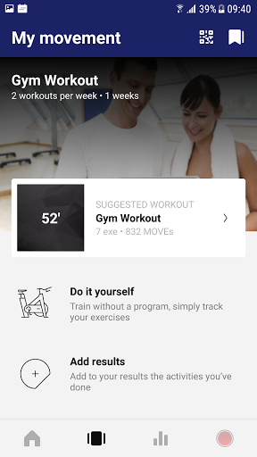 The Fitness Company Screen 2