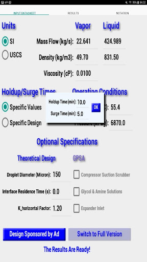 Two Phase Separator Lite