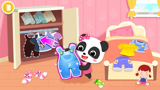 Baby Panda's Life: Cleanup Screenshot