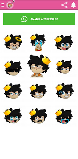 Stickers de lovely ela Screenshot 3 - AppWisp.com