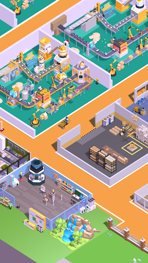 Super Factory - Tycoon Game