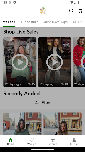 Android application That BiZZi B screenshort