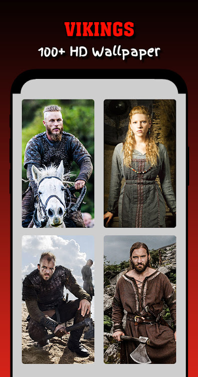 Vikings Wallpaper HD & Sticker - 1.5 - (Android)