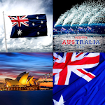 Cover Image of Herunterladen Australia Flag Wallpaper: Flag  APK