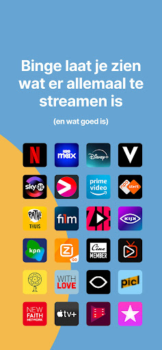 Binge. Screen 2