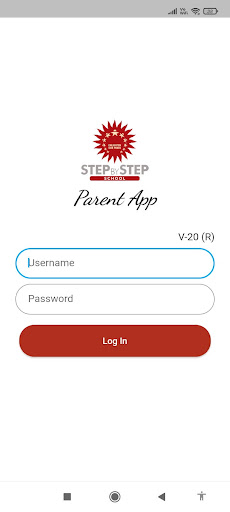 Android application SBS Parent App screenshort