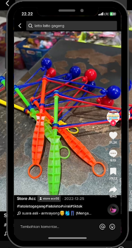 Guide Lato Lato Gagang