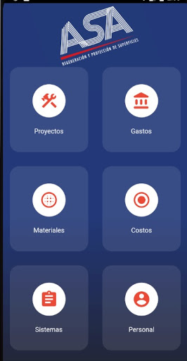 Android application Asa Mexico screenshort