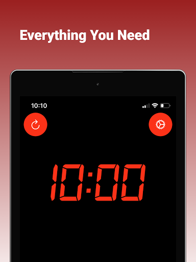 TimerWOD - Interval Timer Screen 3