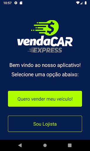 Android application VendaCar Express screenshort