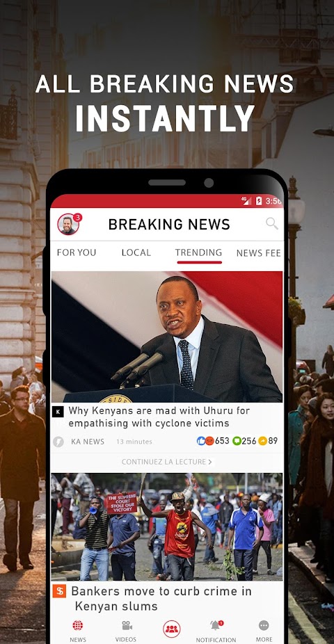 Kenya Breaking Newsのおすすめ画像2