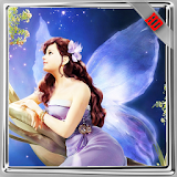 Blue Fairy Pack 2 Wallpaper icon
