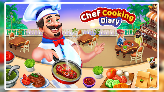 Cooking Chef Mod APK 2022 (Unlimited Money) 3