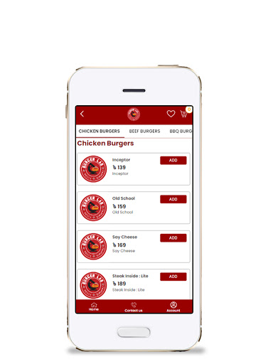Burger Lab Screen 3