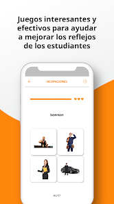 Captura de Pantalla 7 Vocabularios de Francés android