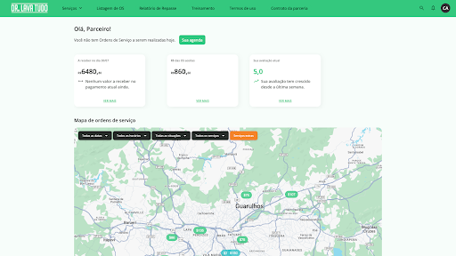 Dr. Lava Tudo para Parceiros