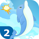 my dolphin shows for kids free icon